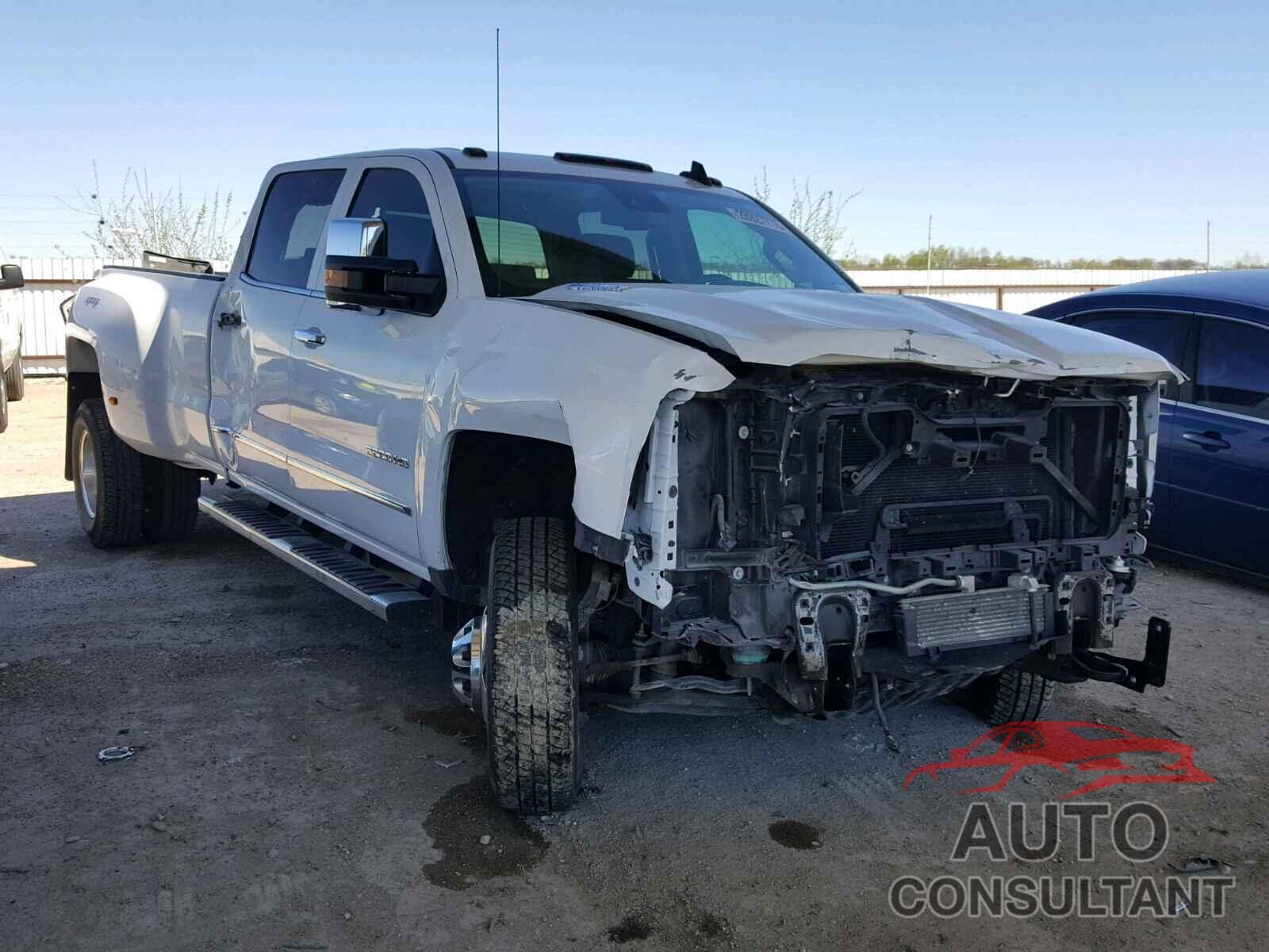 CHEVROLET SILVERADO 2015 - 1GC4K0E80FF564487