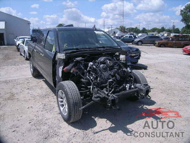 CHEVROLET SILVERADO 2015 - 3GCUKREC1FG122051