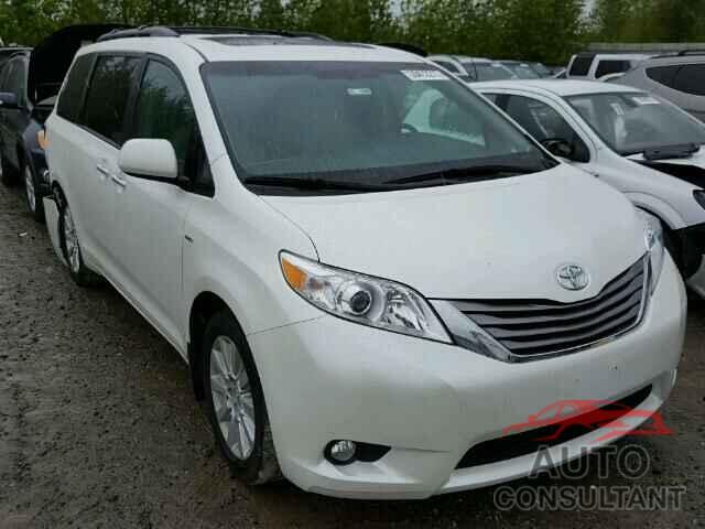 TOYOTA SIENNA 2016 - 5TDDK3DCXGS137973