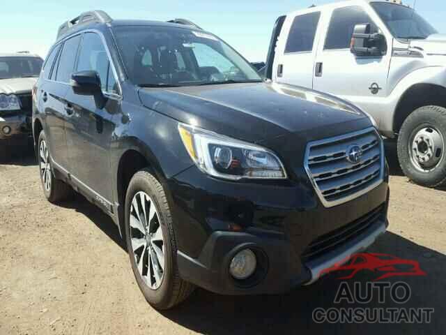SUBARU OUTBACK 2016 - 4S4BSBNC9G3227533