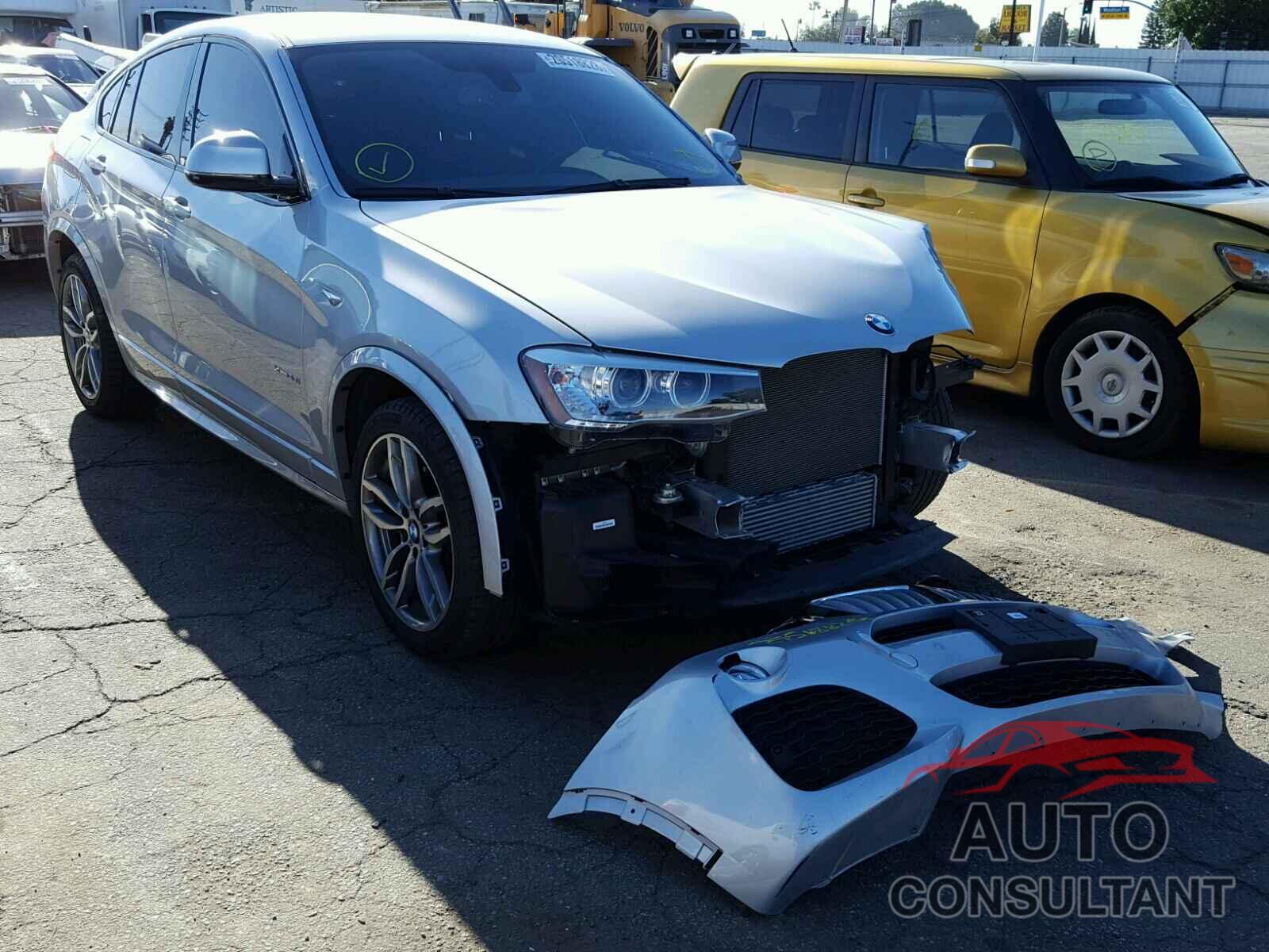 BMW X4 2016 - 5UXXW5C52G0N91863