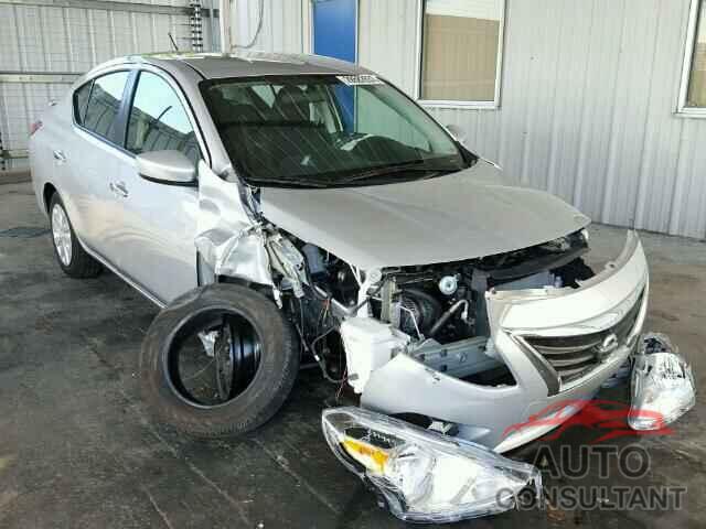 NISSAN VERSA 2017 - 3N1CN7AP1HL815232