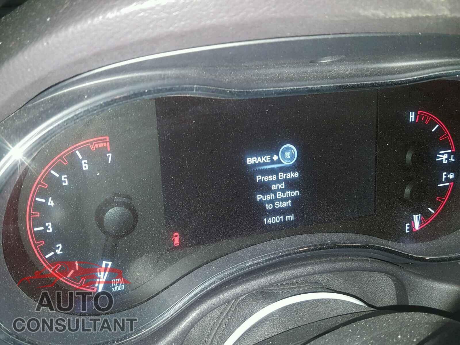 DODGE DURANGO 2017 - 1C4RDJEG6HC806474