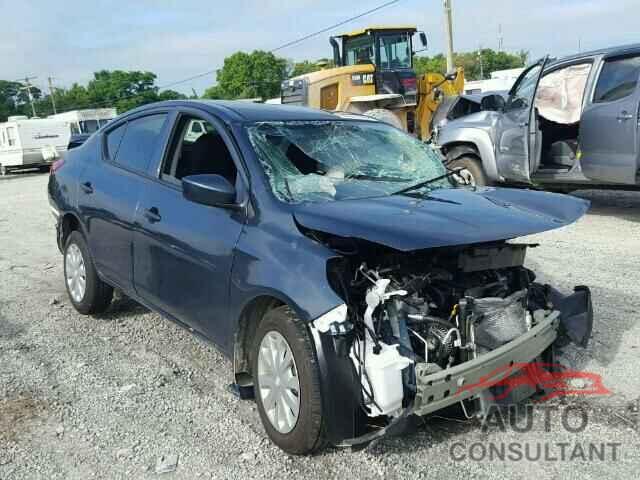 NISSAN VERSA 2016 - 3N1CN7AP2GL839666