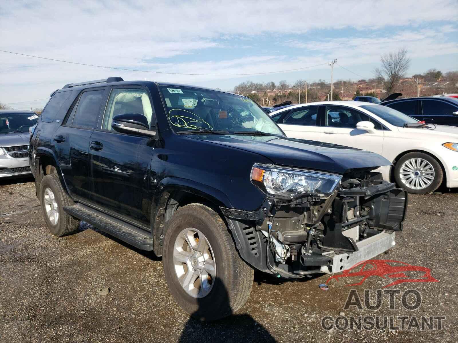 TOYOTA 4RUNNER 2019 - JTEBU5JR0K5623188