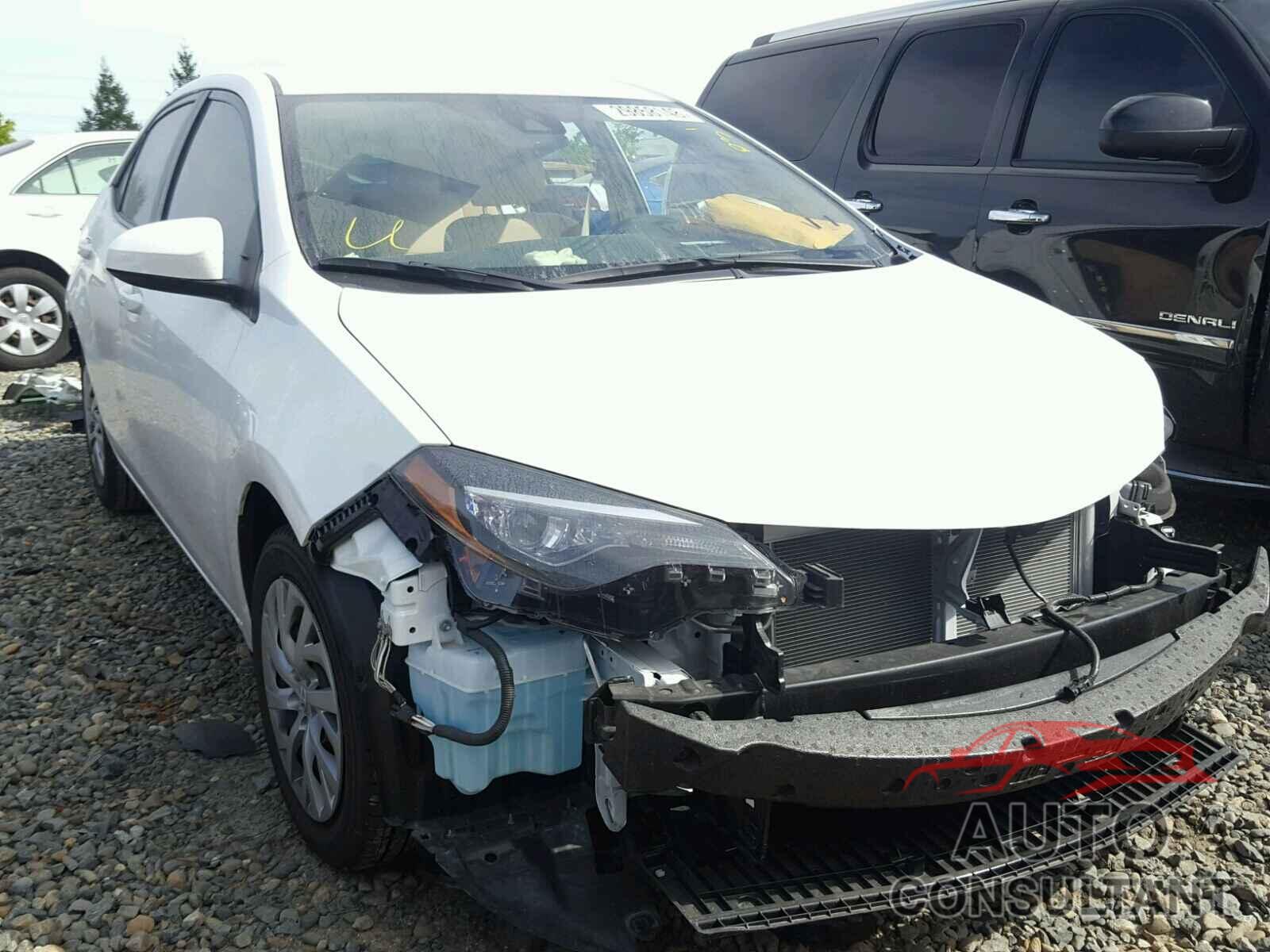TOYOTA COROLLA 2017 - 2T1BURHE5HC875707