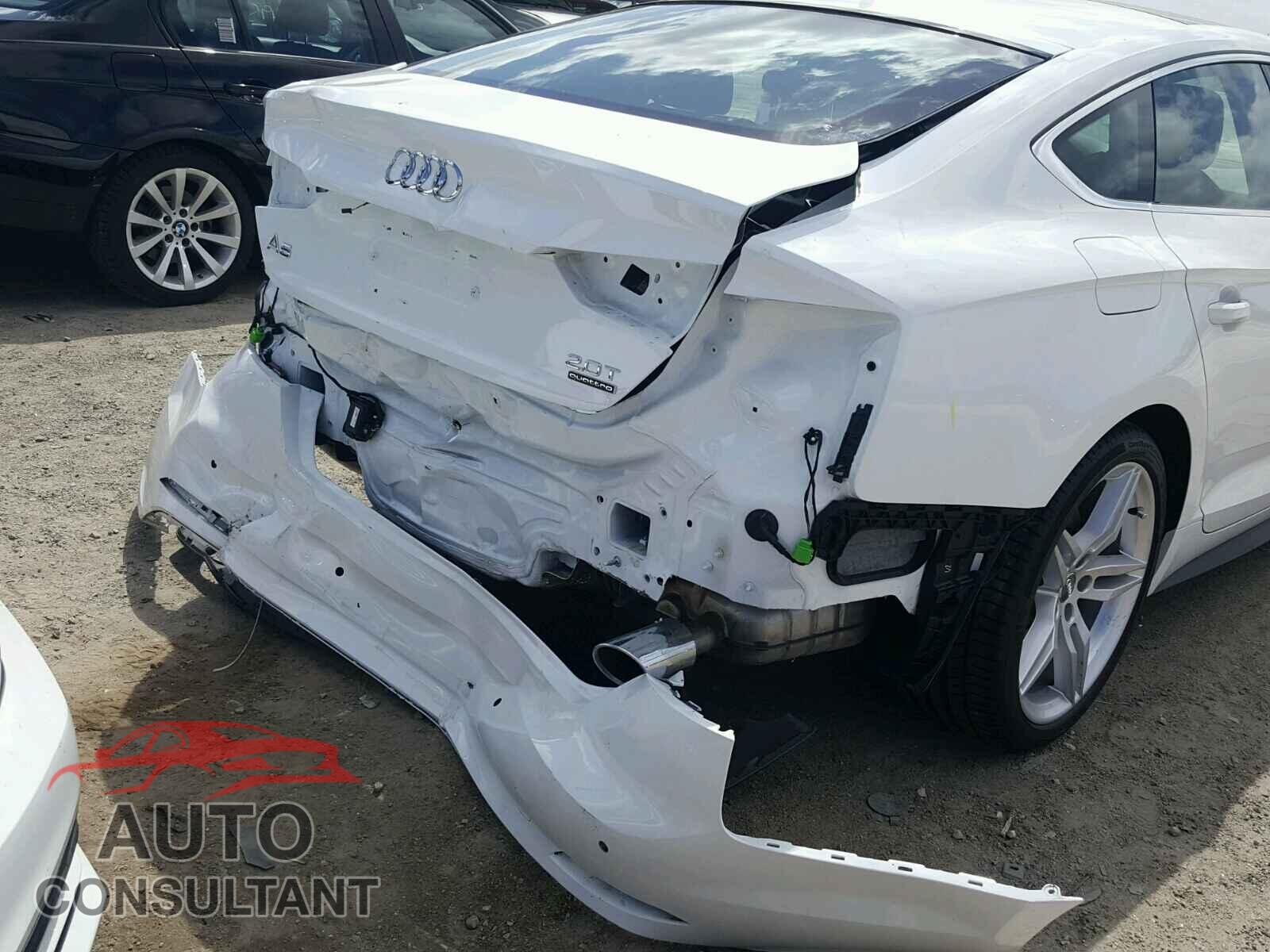 AUDI A5 2018 - WAUENCF58JA006830