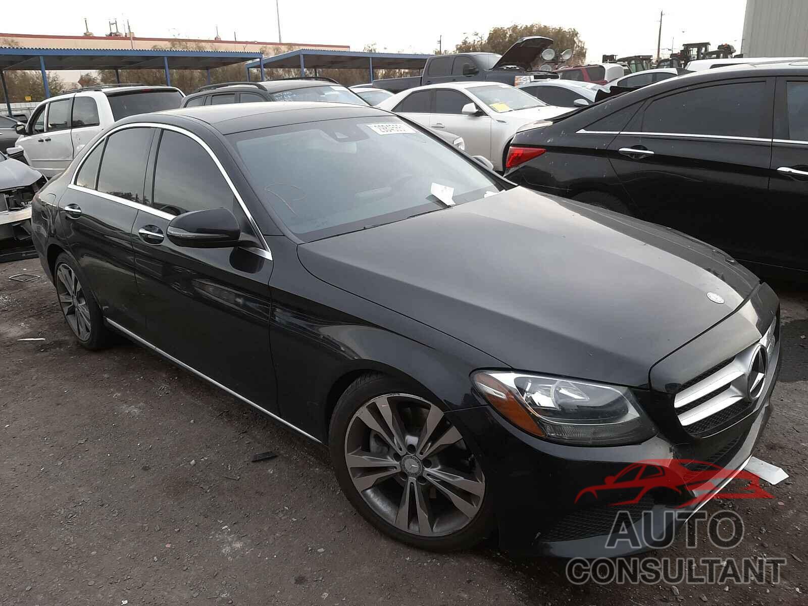 MERCEDES-BENZ C CLASS 2016 - 55SWF4JB2GU144742