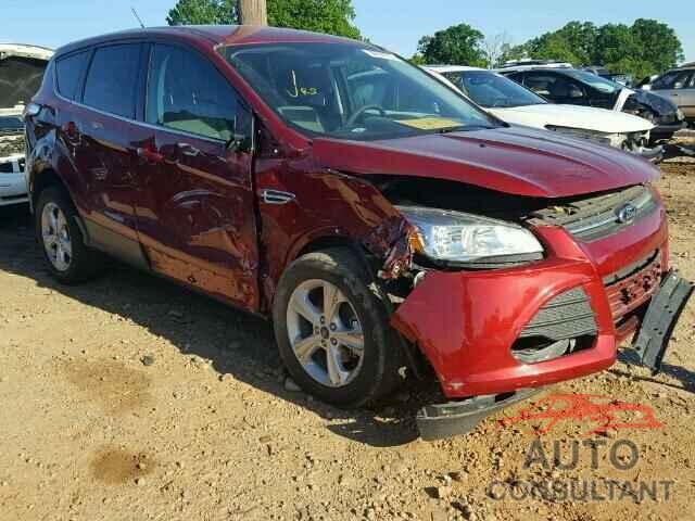 FORD ESCAPE 2015 - 1FMCU0GX6FUA99165