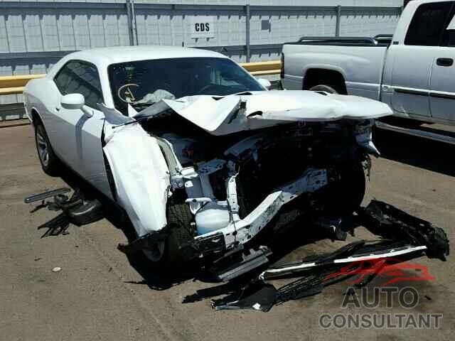 DODGE CHALLENGER 2016 - 2C3CDZAG0GH183802