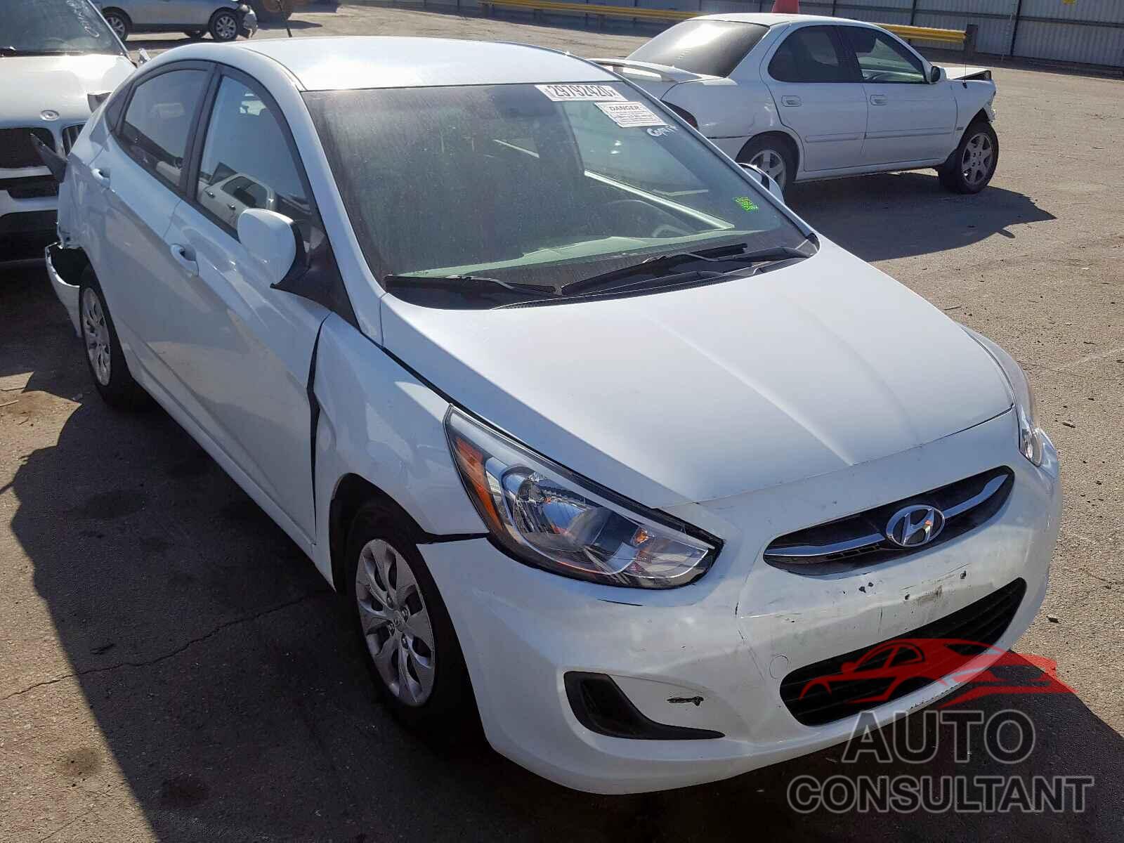 HYUNDAI ACCENT 2017 - 1C4RJFAG0HC640917