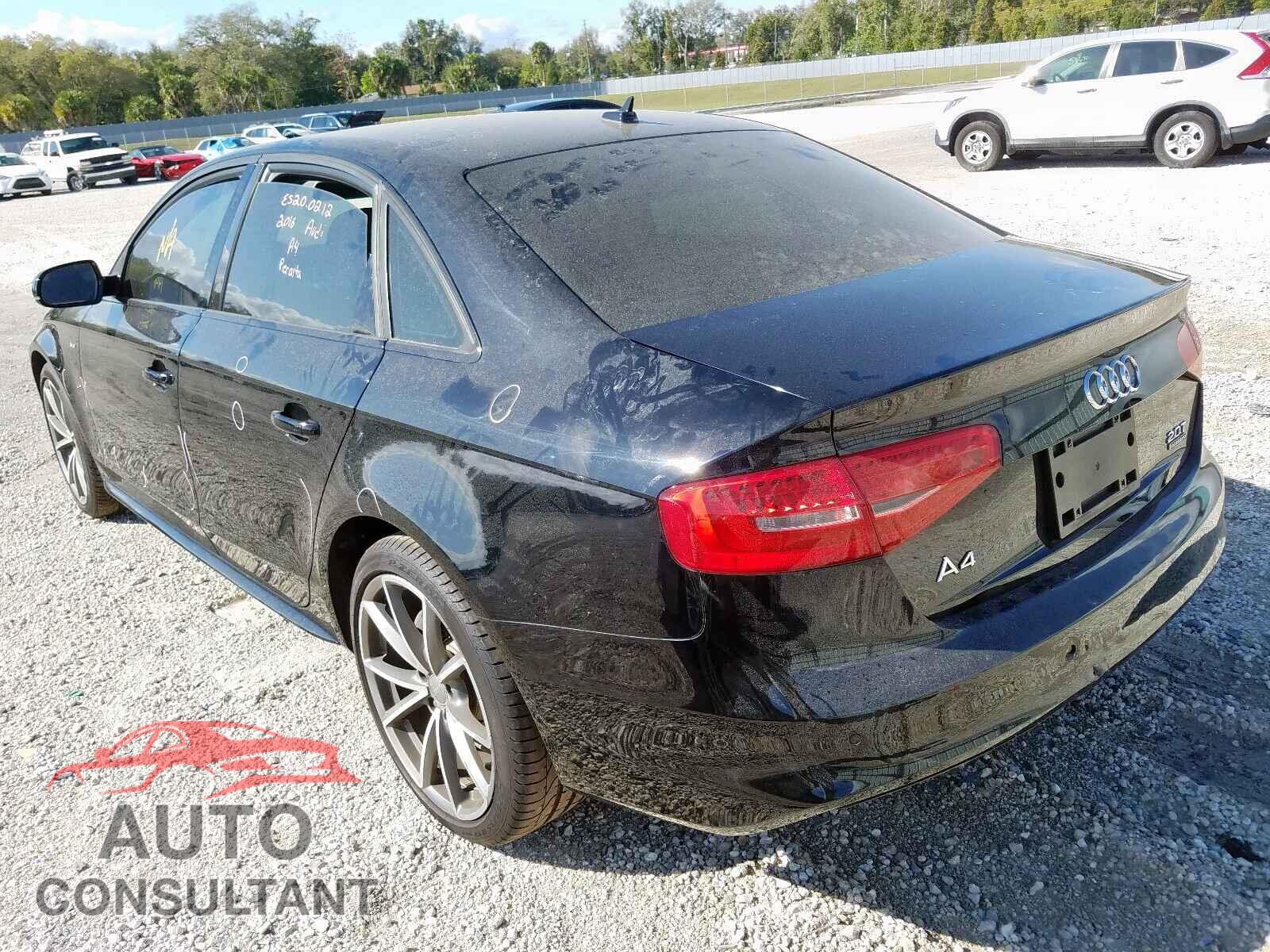 AUDI A4 2016 - JF2SJAFC2GH546485