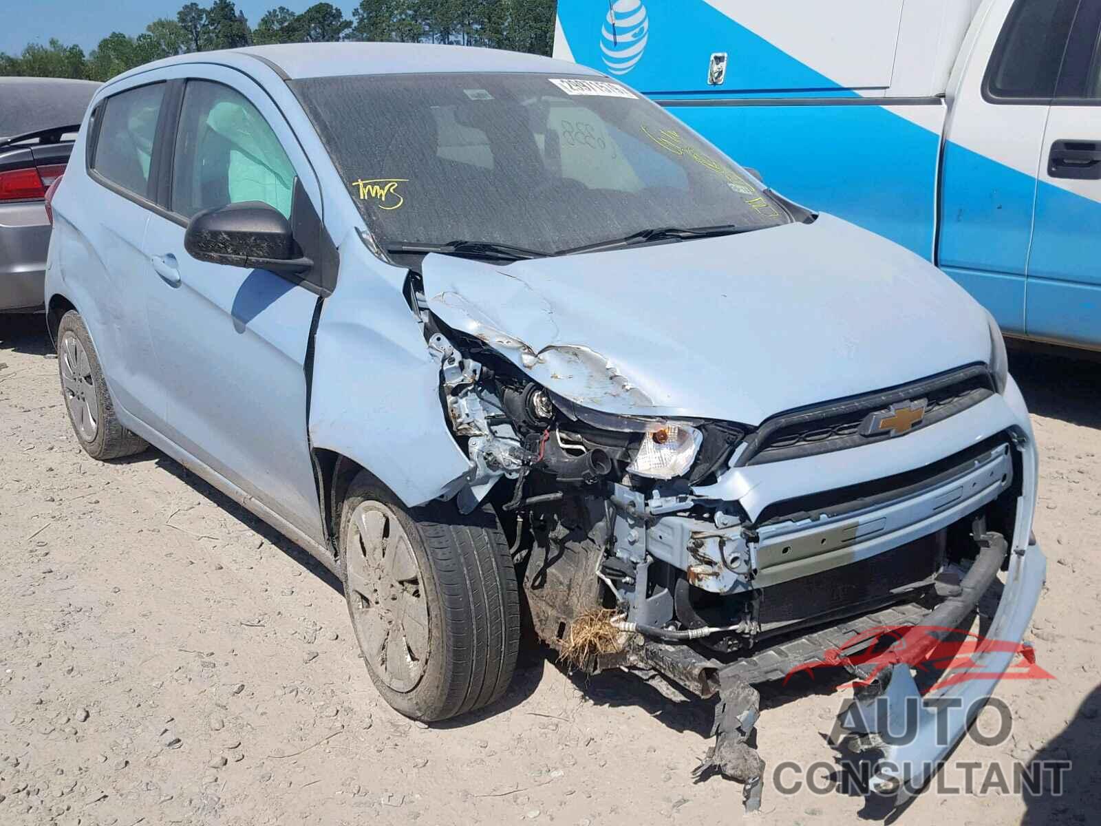 CHEVROLET SPARK 2016 - JF2GTAAC0K8231457