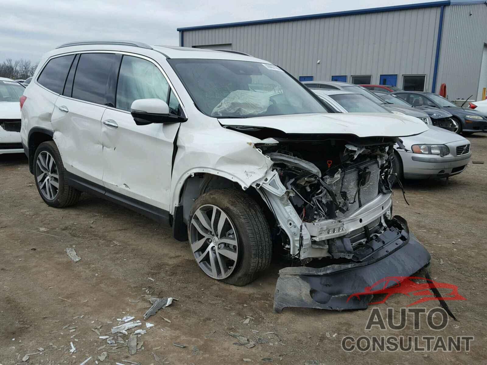 HONDA PILOT 2017 - 5FNYF6H92HB046028