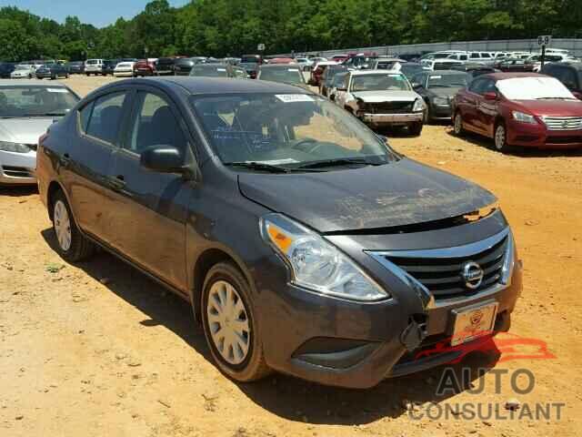 NISSAN VERSA 2015 - 3N1CN7AP5FL936228
