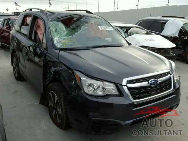 SUBARU FORESTER 2017 - JF2SJAEC8HH486781