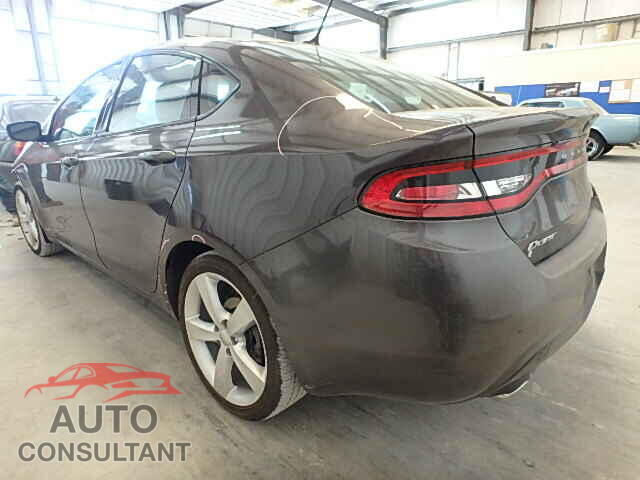 DODGE DART 2015 - 1C3CDFEB2FD378356