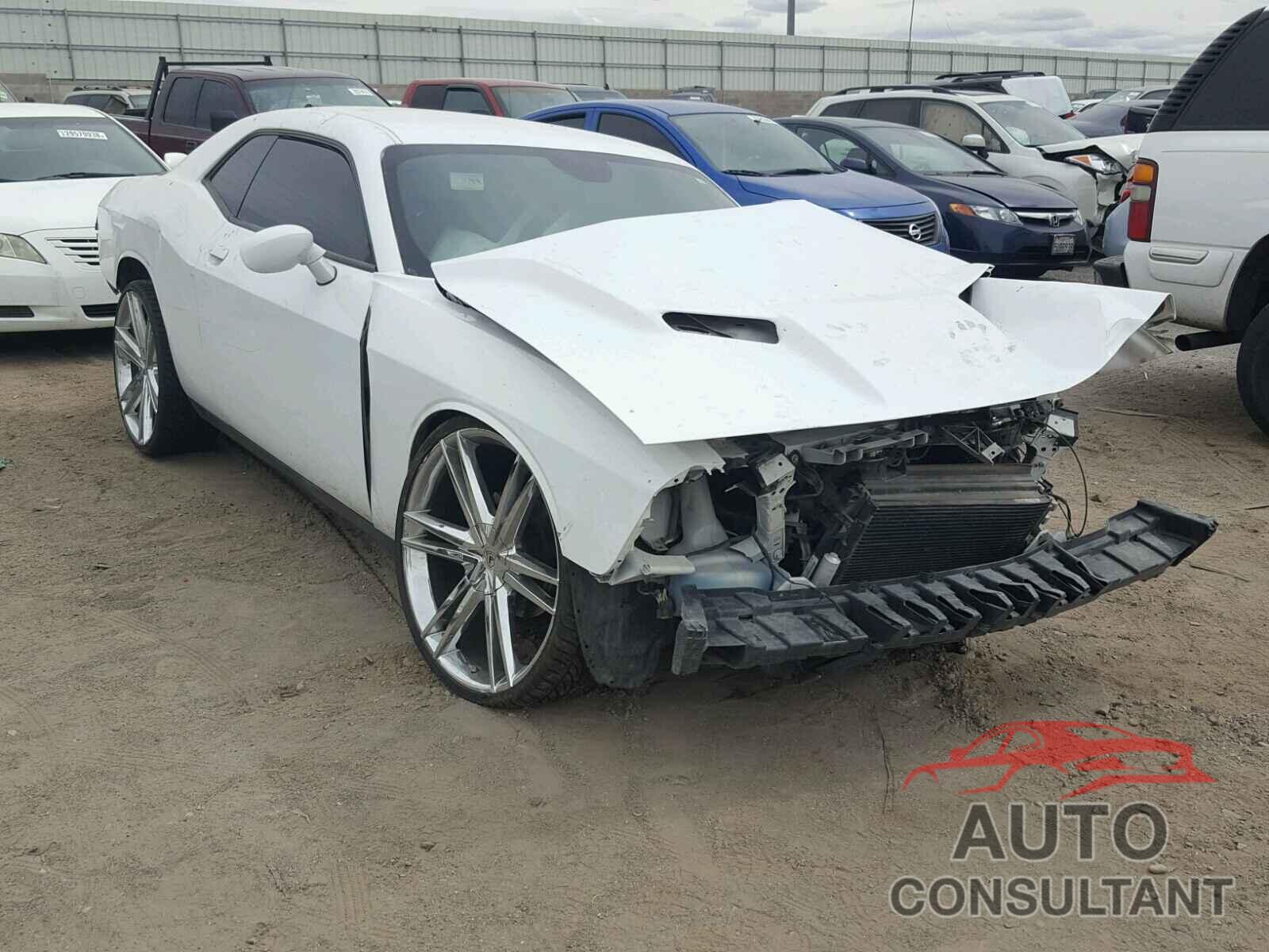 DODGE CHALLENGER 2016 - 2C3CDZAG1GH130901