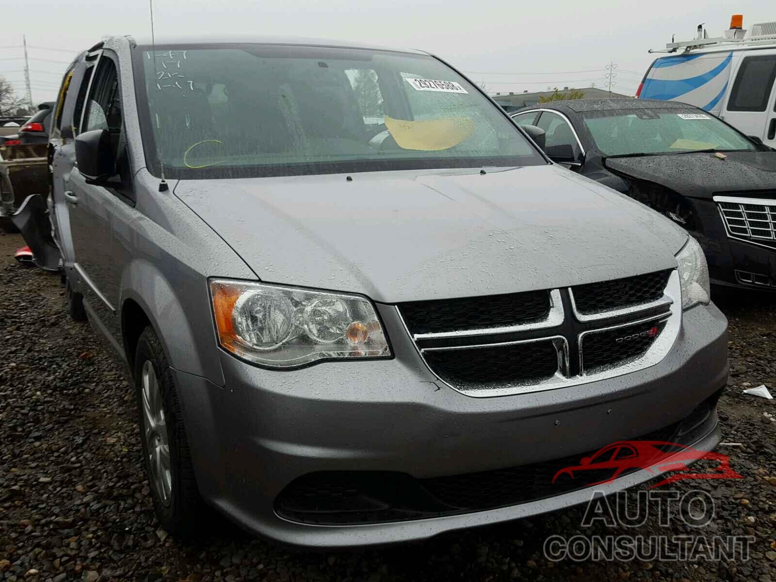 DODGE CARAVAN 2017 - 2C4RDGBG8HR764579