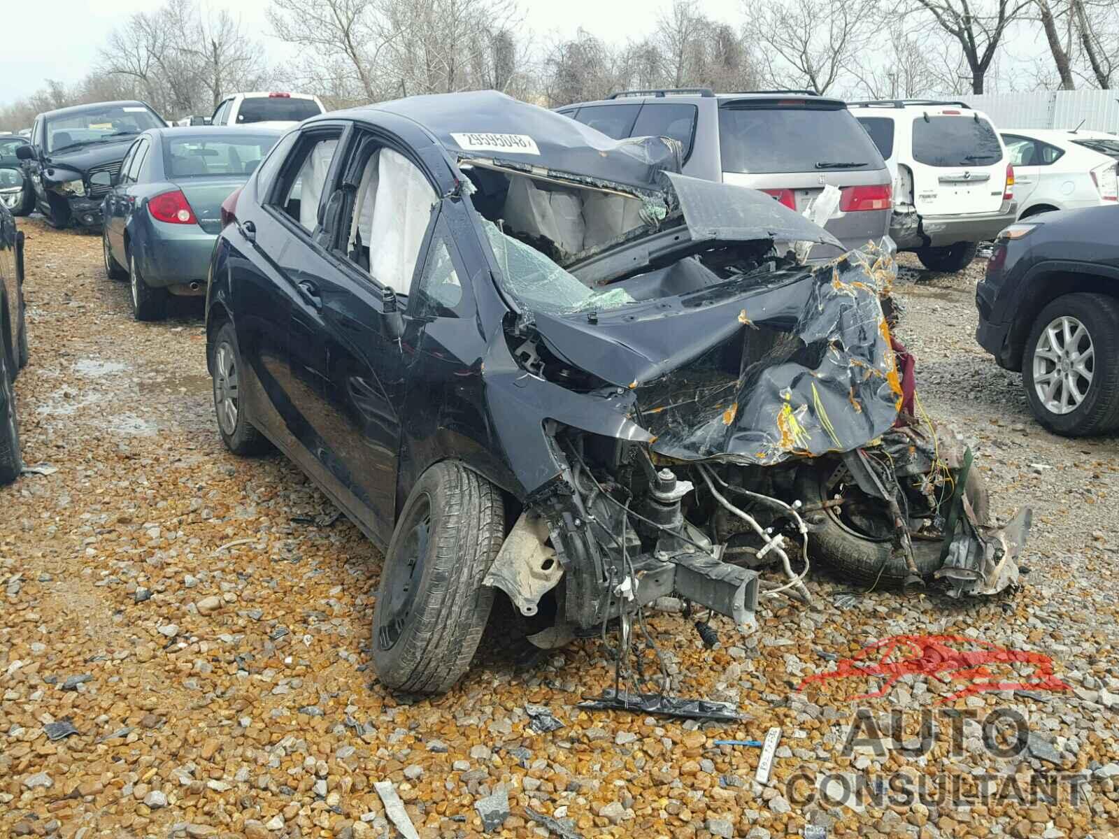 HONDA FIT 2016 - JHMGK5H54GX029314