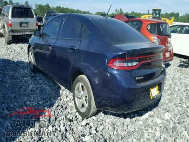 DODGE DART 2015 - 1C3CDFBB5FD129179