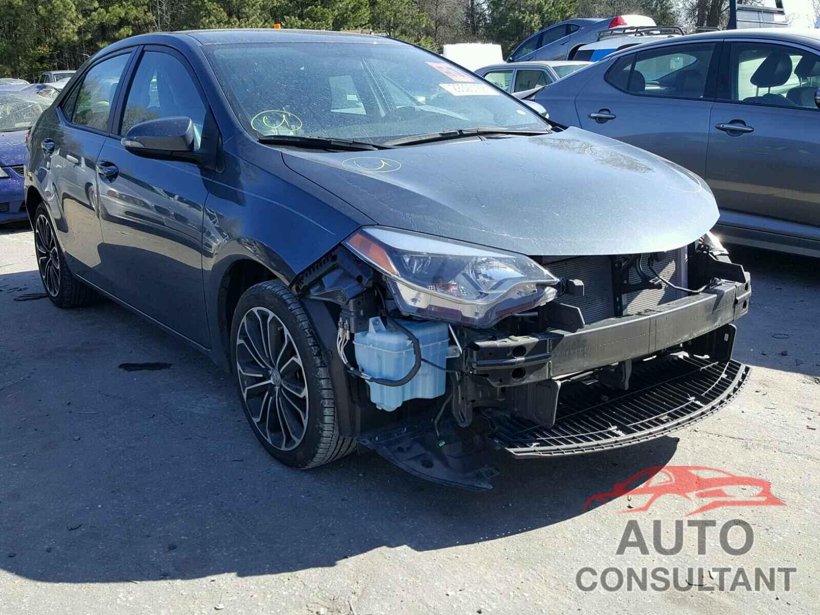 TOYOTA COROLLA 2016 - 2T1BURHE5GC622644