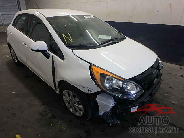 KIA RIO 2015 - KNADN5A37F6443631
