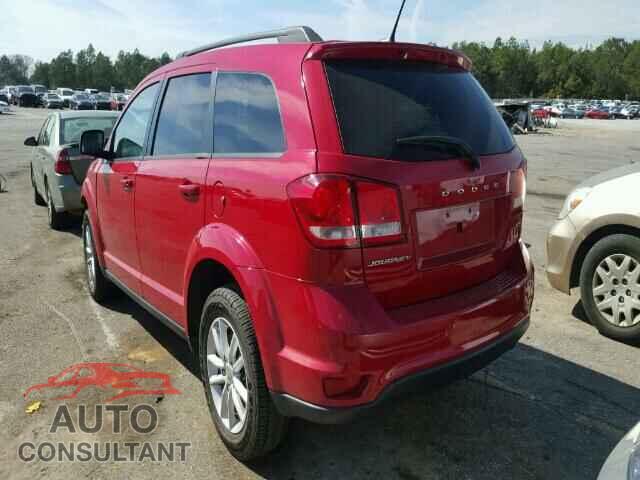 DODGE JOURNEY 2015 - 3C4PDCBB7FT595024