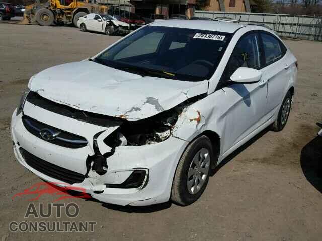 HYUNDAI ACCENT 2016 - KMHCT4AE2GU952910