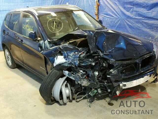 BMW X3 2016 - 5UXWX7C57G0S15664