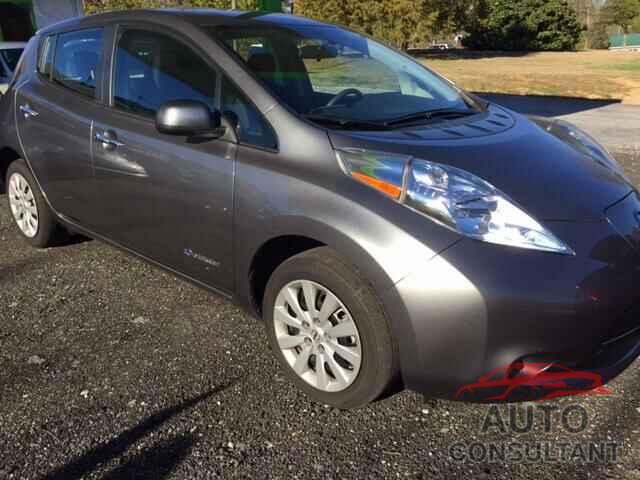 NISSAN LEAF 2015 - 1N4AZ0CP1FC317835