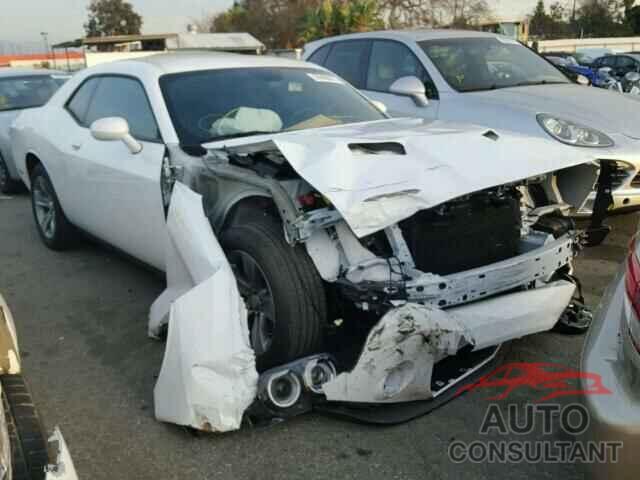 DODGE CHALLENGER 2016 - 2C3CDZAG2GH316222