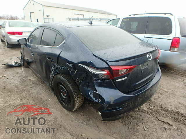 MAZDA 3 2015 - JM1BM1W38F1233101