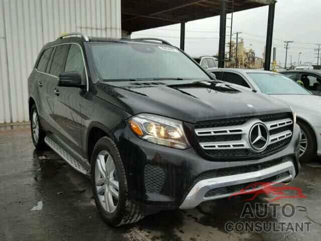 MERCEDES-BENZ GLS450 2017 - 4JGDF6EE1HA864256