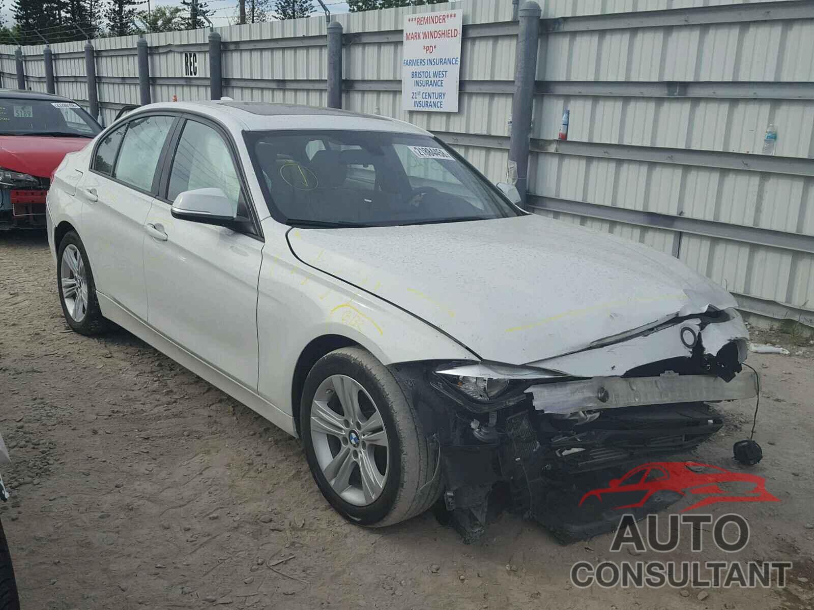 BMW 3 SERIES 2016 - WBA8E9C50GK645856