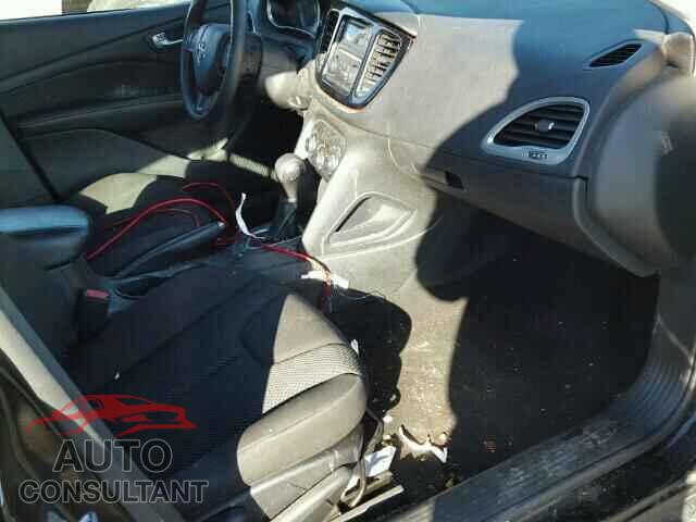 DODGE DART 2015 - 1C3CDFAA3FD181046