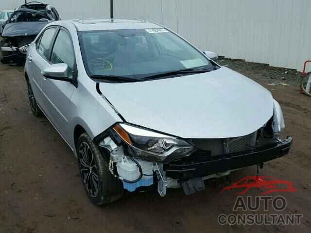 TOYOTA COROLLA 2015 - 2T1BURHE8FC388109