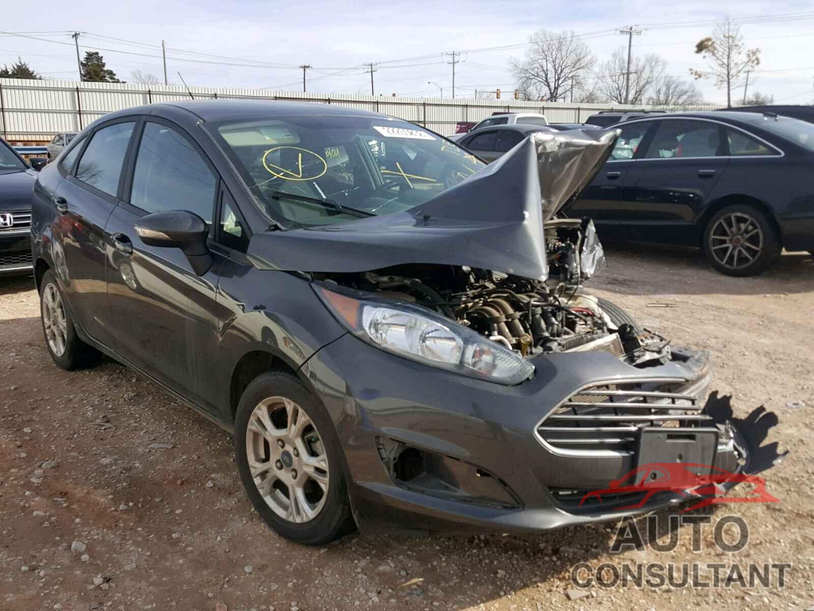 FORD FIESTA 2015 - 3FADP4BJ9FM190323