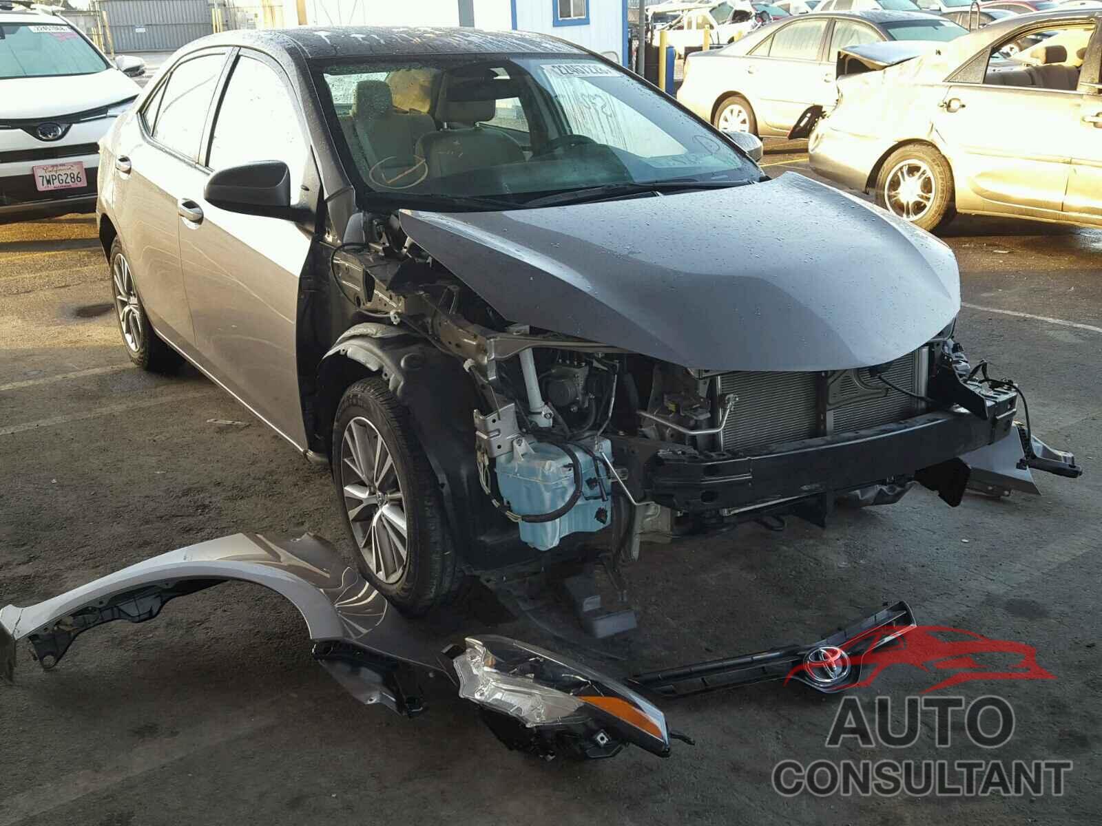 TOYOTA COROLLA 2015 - 5YFBURHE2FP352061