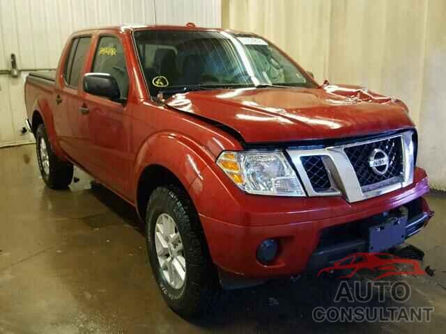 NISSAN FRONTIER 2016 - 1N6AD0EV7GN769747