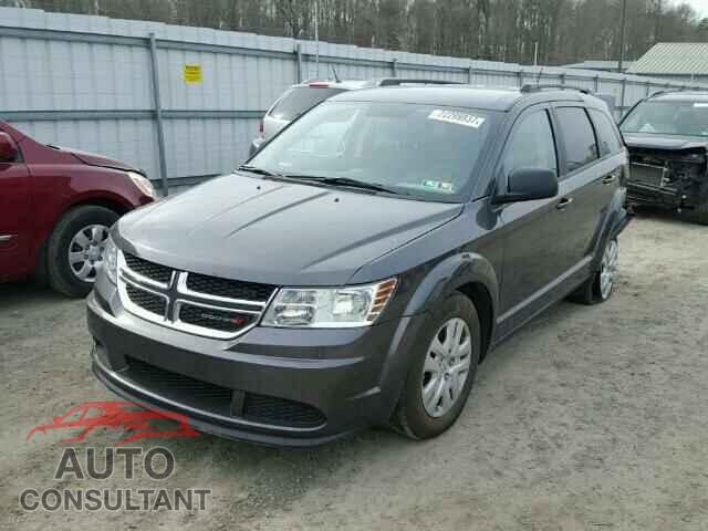 DODGE JOURNEY 2017 - 3C4PDCAB1HT520355