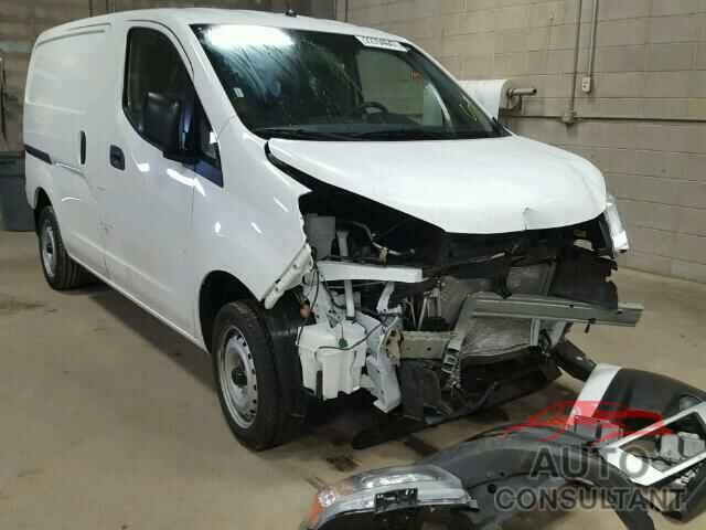 NISSAN NV 2016 - 3N6CM0KNXGK697901