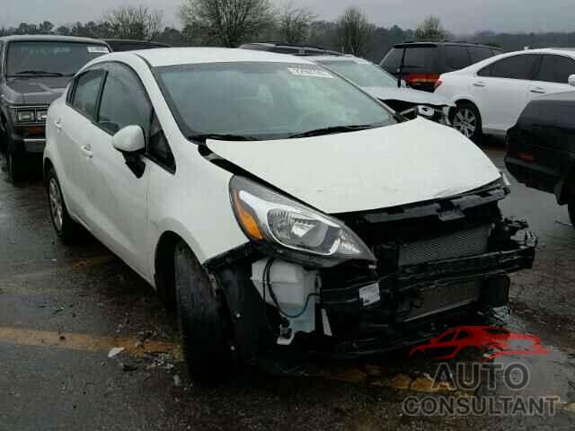 KIA RIO 2016 - KNADM4A36G6587718