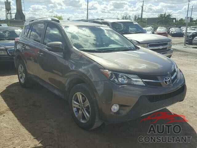 TOYOTA RAV4 2015 - 2T3WFREV9FW139677