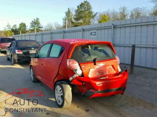 CHEVROLET SPARK 2015 - KL8CD6S96FC790839