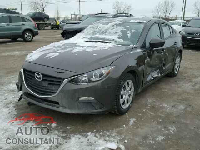 MAZDA 3 2016 - 3MZBM1U72GM282592
