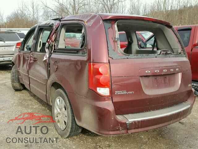 DODGE CARAVAN 2017 - 2C4RDGBG5HR658896