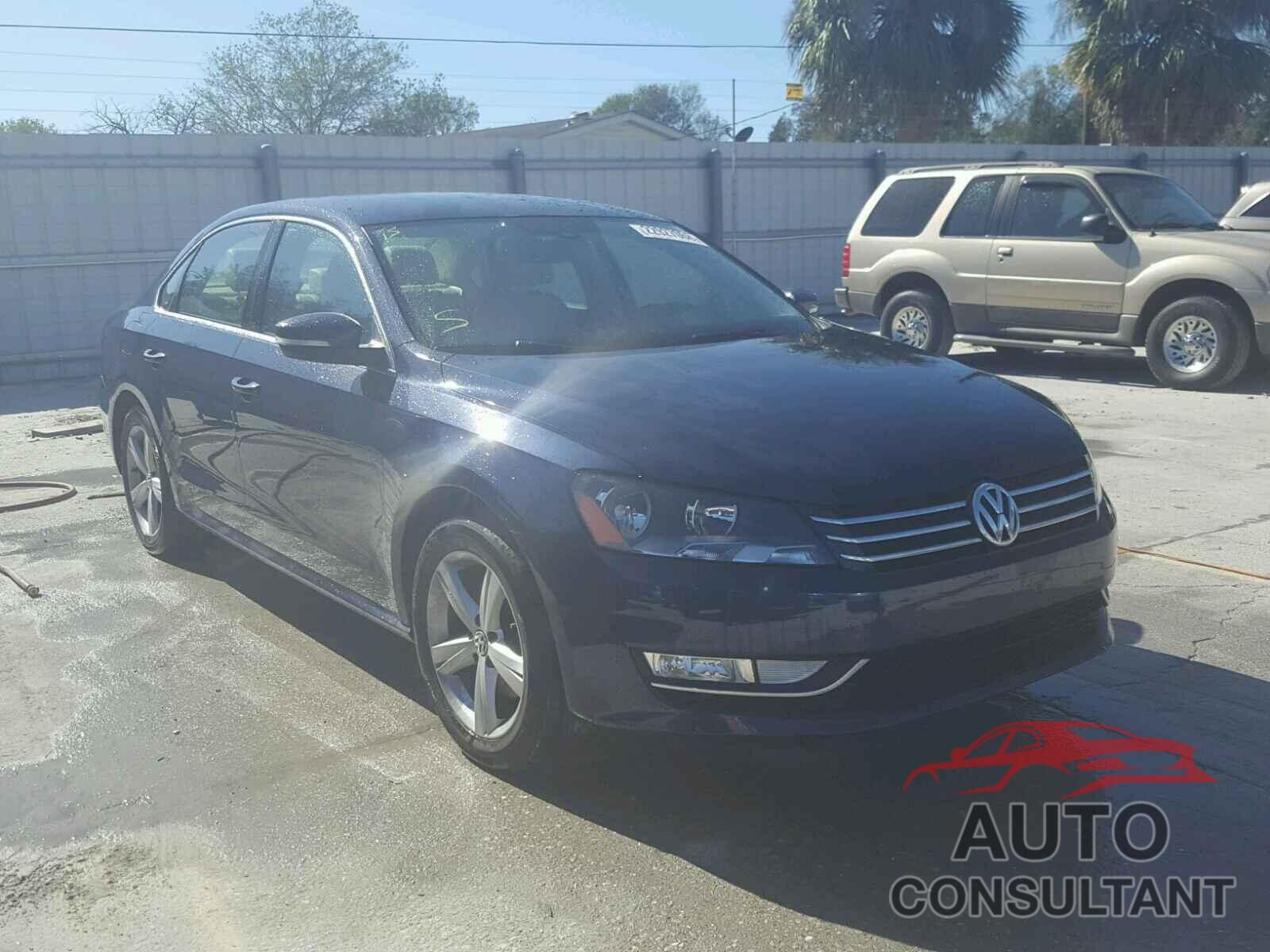 VOLKSWAGEN PASSAT 2015 - 1VWAT7A3XFC081056