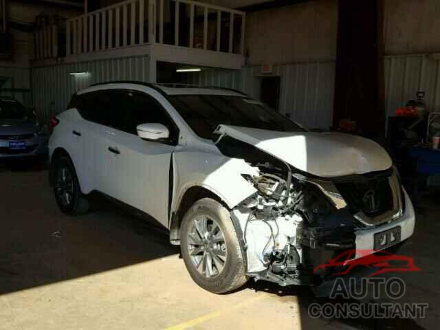 NISSAN MURANO 2015 - 5N1AZ2MG6FN272993