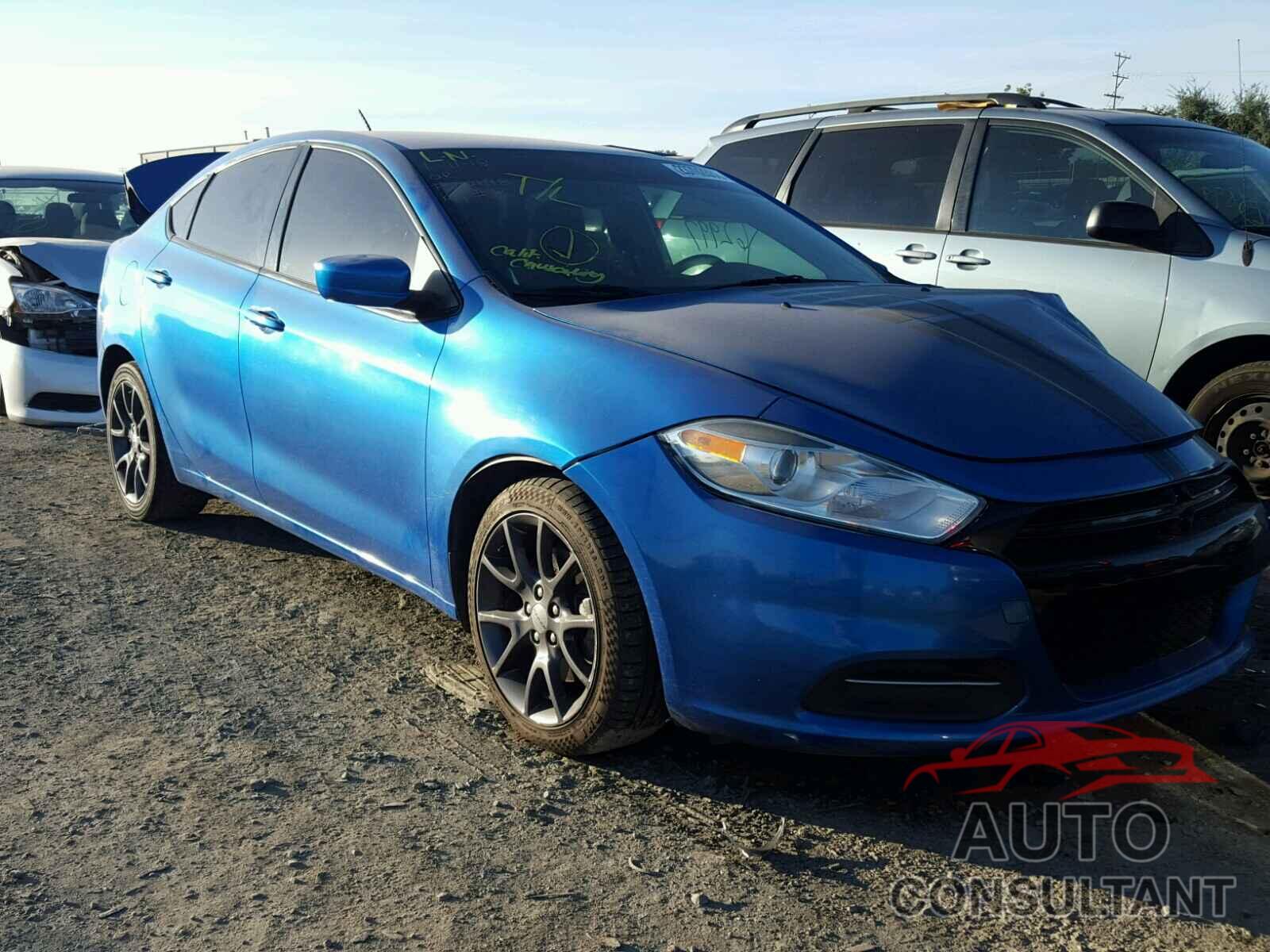 DODGE DART 2016 - 1C3CDFAA1GD606717